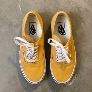 Yellow Vans